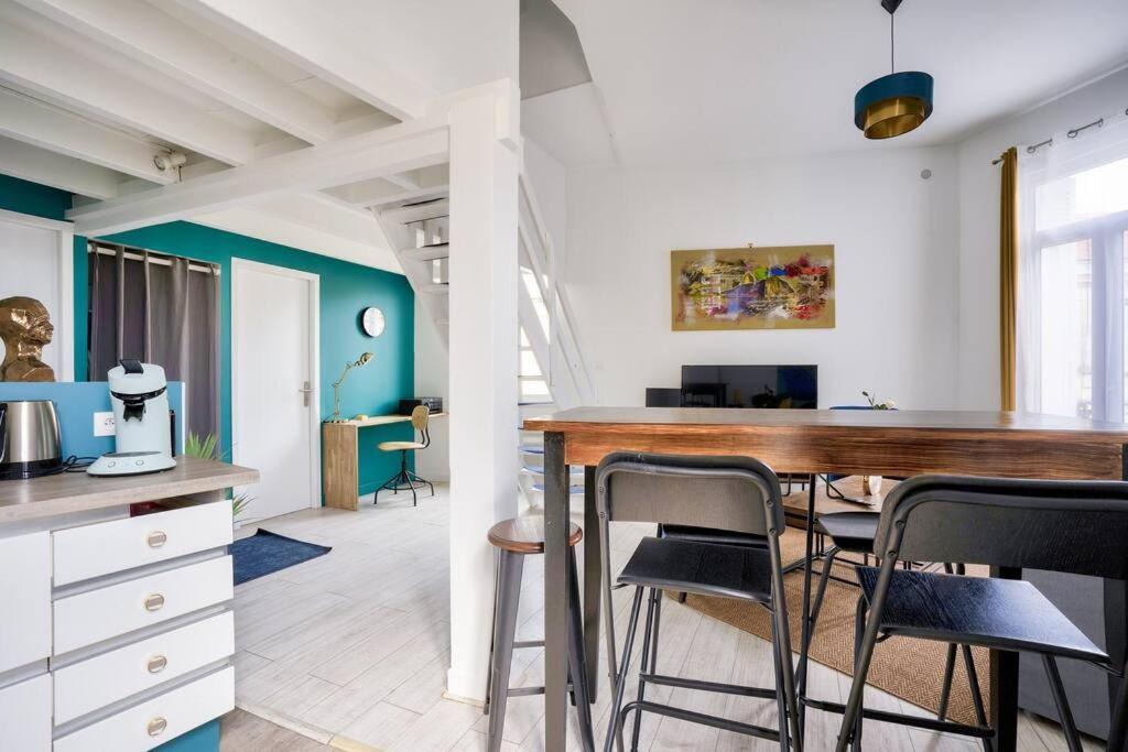 Appartement 2 Chambres Proche Gare De บอร์โด ภายนอก รูปภาพ
