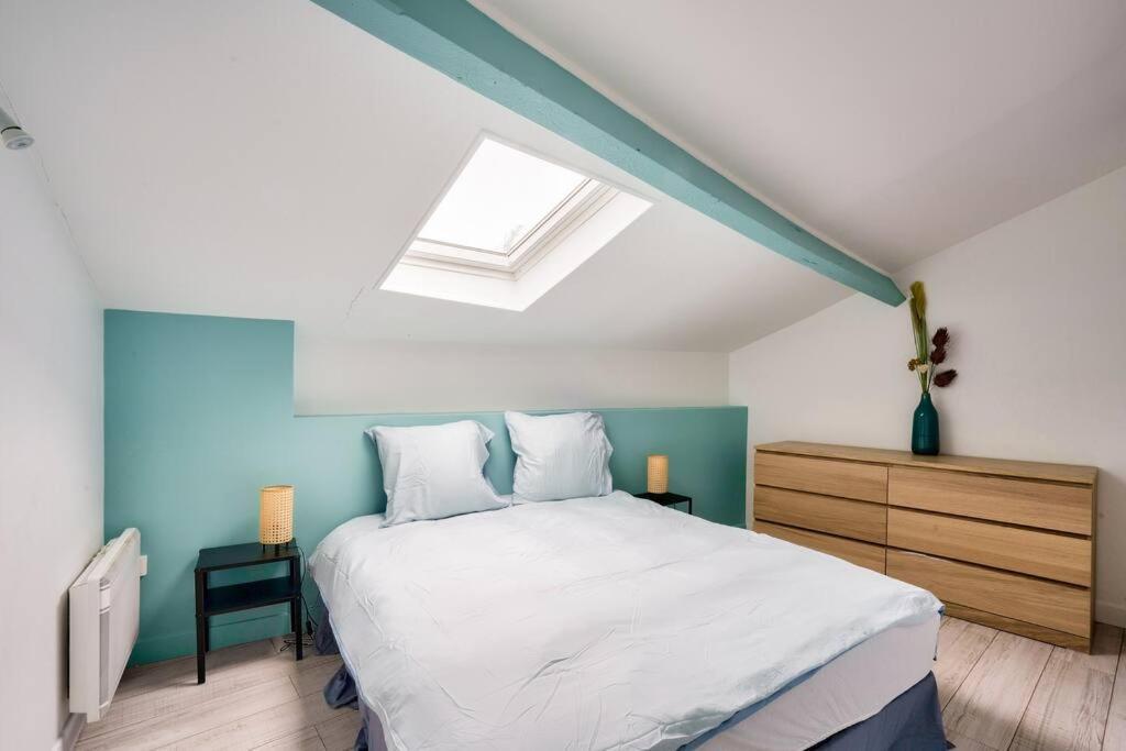 Appartement 2 Chambres Proche Gare De บอร์โด ภายนอก รูปภาพ