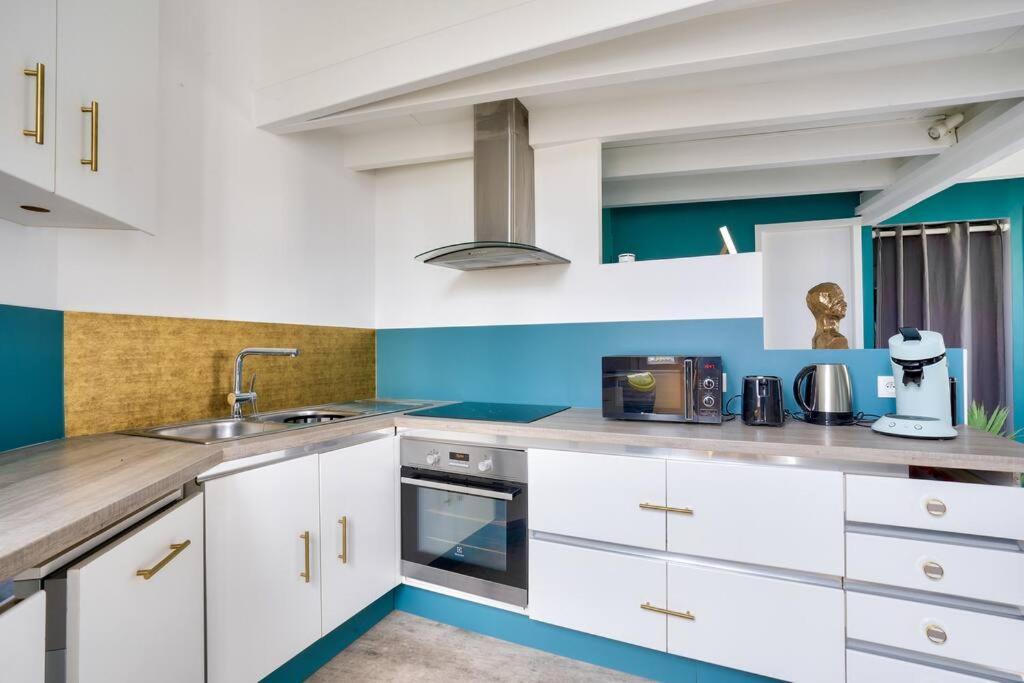 Appartement 2 Chambres Proche Gare De บอร์โด ภายนอก รูปภาพ