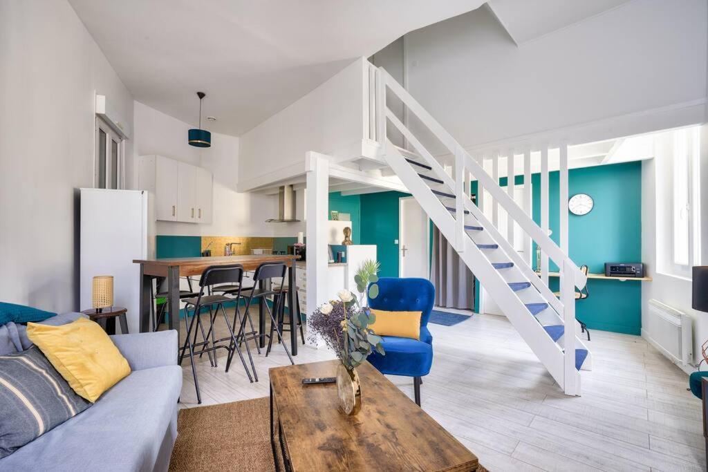 Appartement 2 Chambres Proche Gare De บอร์โด ภายนอก รูปภาพ