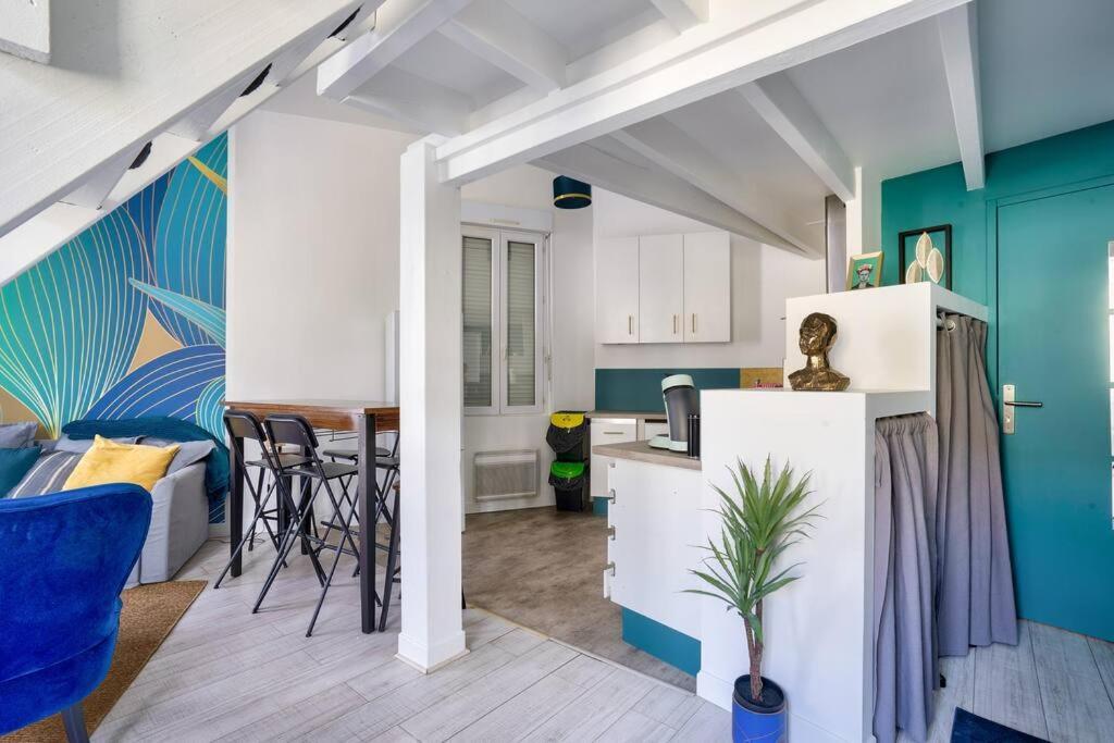 Appartement 2 Chambres Proche Gare De บอร์โด ภายนอก รูปภาพ