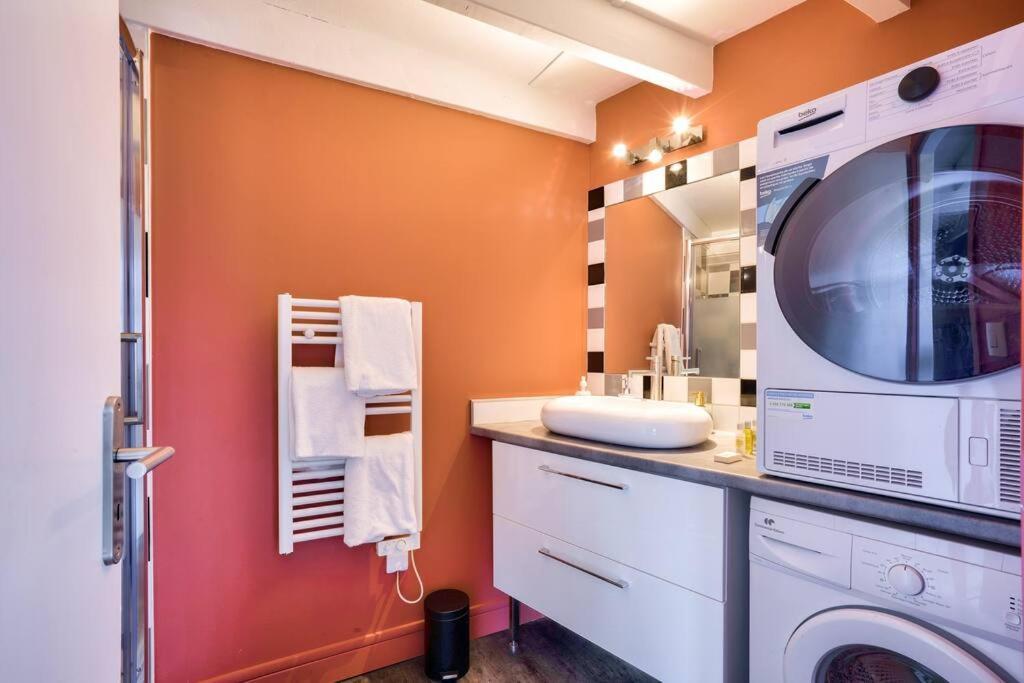 Appartement 2 Chambres Proche Gare De บอร์โด ภายนอก รูปภาพ