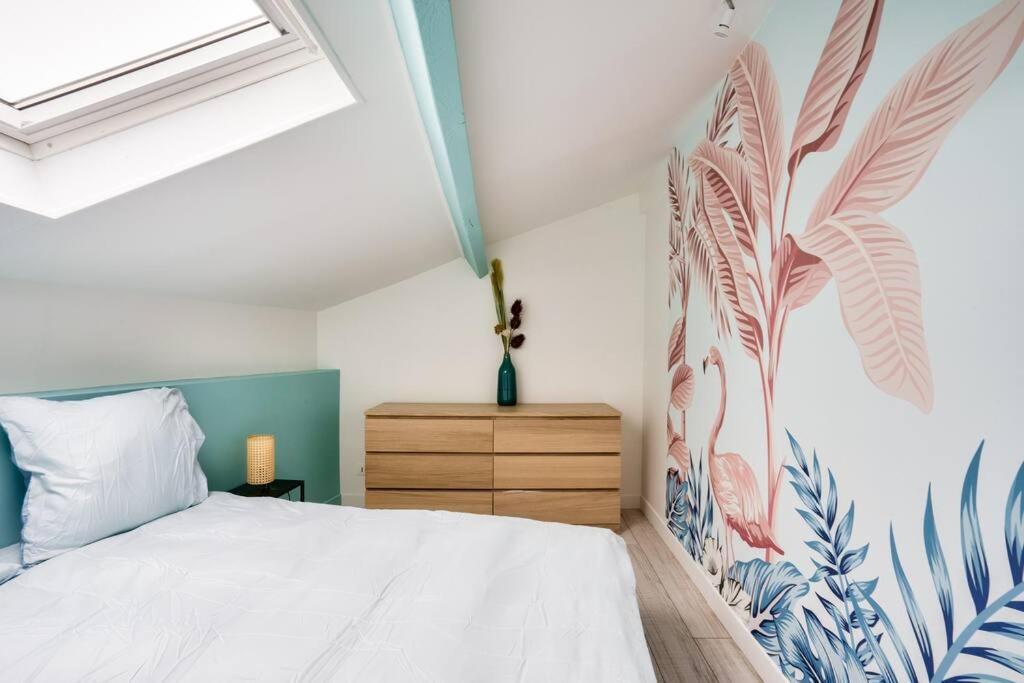 Appartement 2 Chambres Proche Gare De บอร์โด ภายนอก รูปภาพ