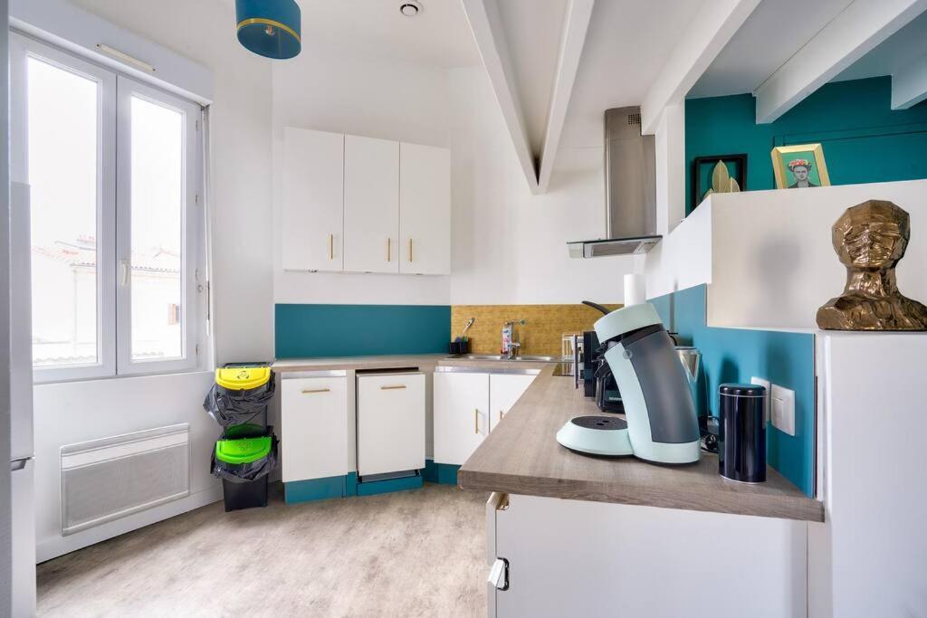 Appartement 2 Chambres Proche Gare De บอร์โด ภายนอก รูปภาพ