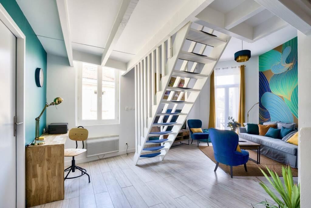 Appartement 2 Chambres Proche Gare De บอร์โด ภายนอก รูปภาพ