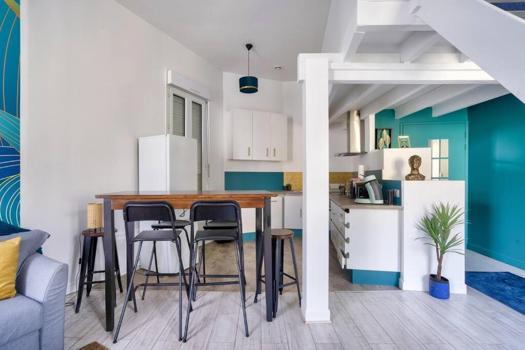 Appartement 2 Chambres Proche Gare De บอร์โด ภายนอก รูปภาพ